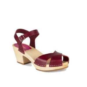 SWEDISH HASBEENS Mirja Platform Sandal